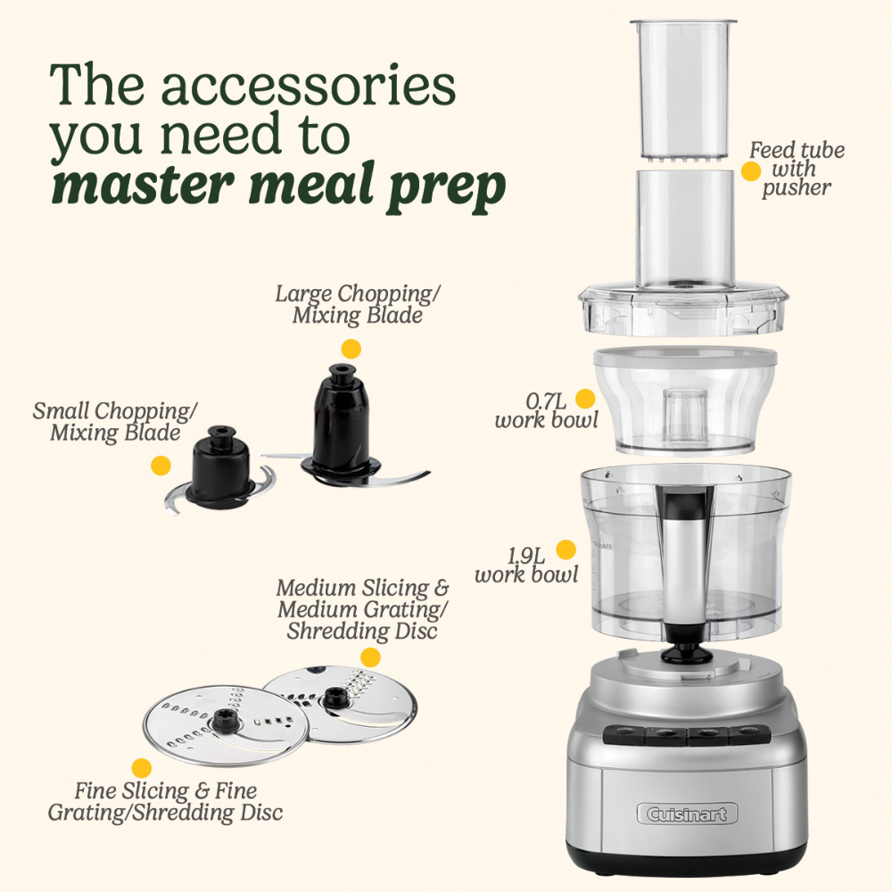 Cuisinart Elemental Food Processor 8 Cup (3)