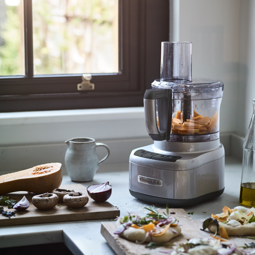 Cuisinart Elemental Food Processor 8 Cup (8)