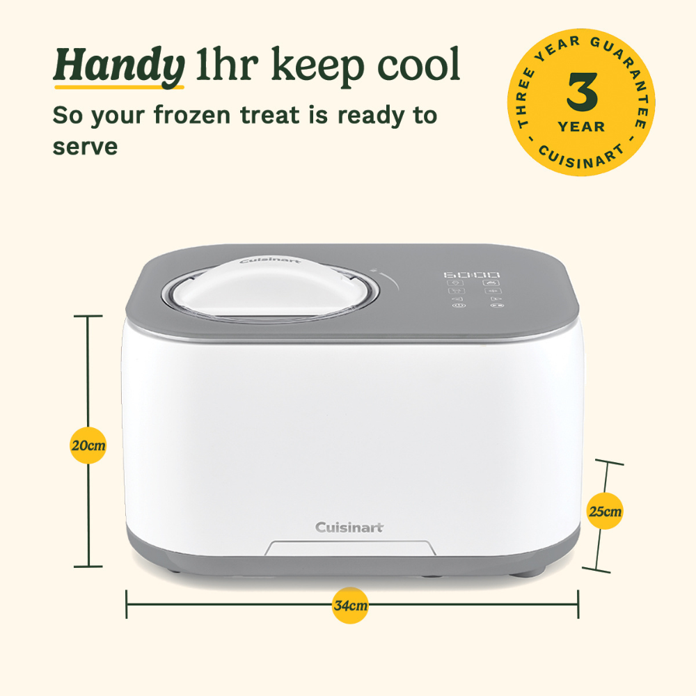 Cuisinart Freeze Ease Ice Cream Maker 950ml (3)