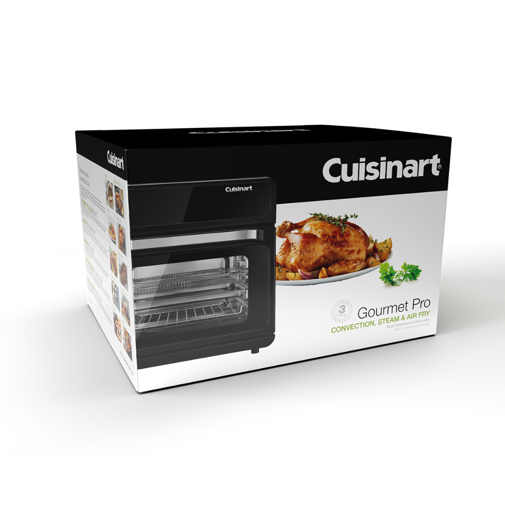 Cuisinart Gourmet Pro Multifunctional Combi Oven 20L (2)