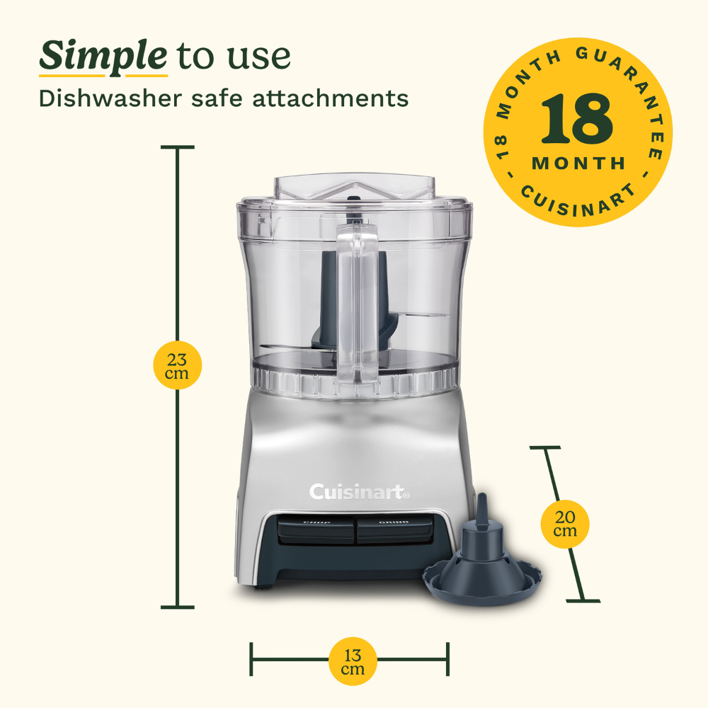 Cuisinart Pixie Chopper 3 Cup (8)