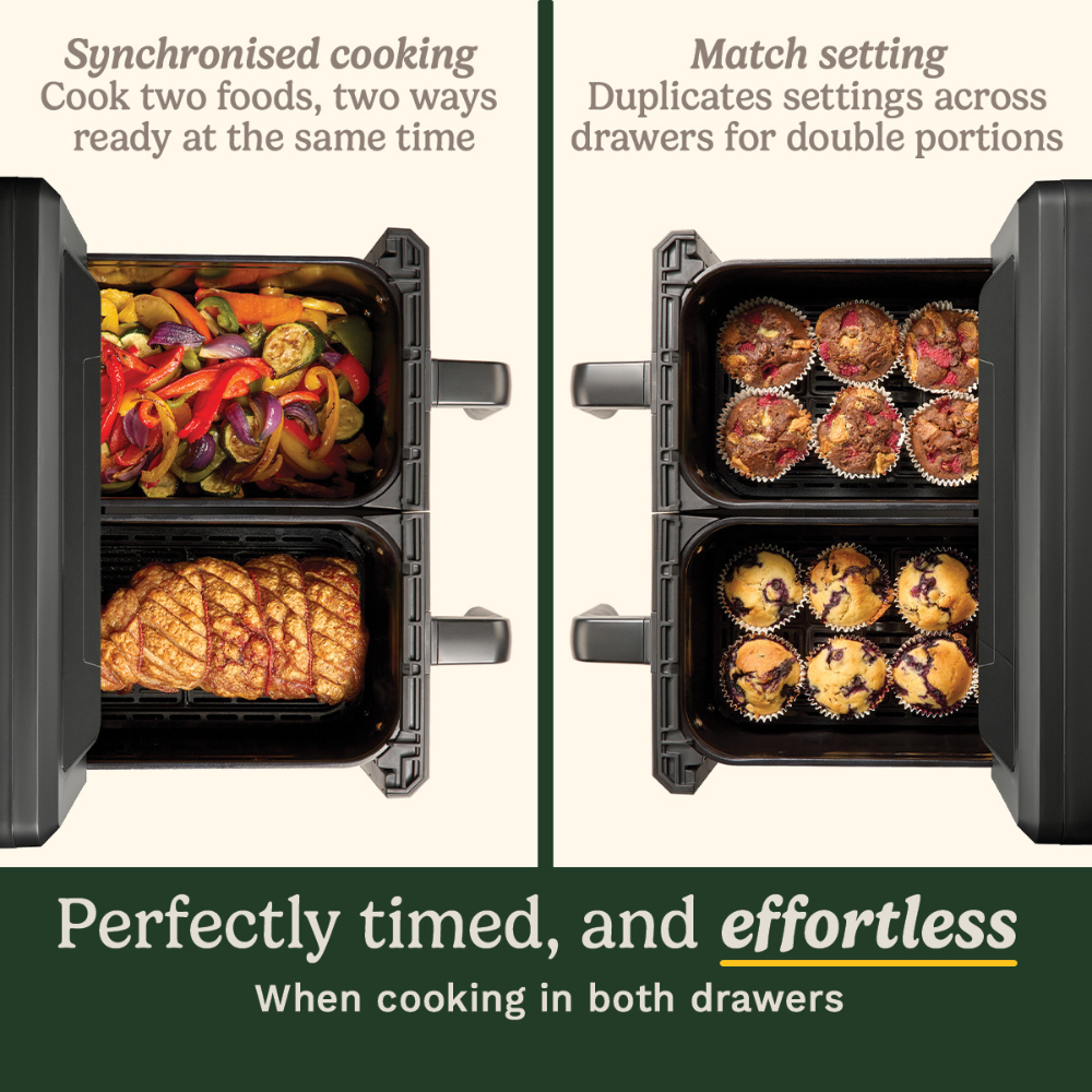 Cuisinart XXL Dual Zone Air Fryer 10 (7)