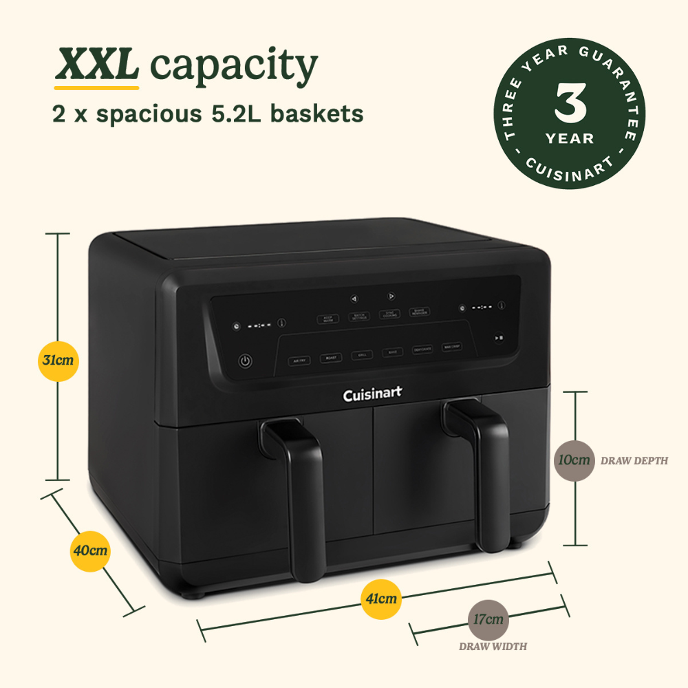 Cuisinart XXL Dual Zone Air Fryer 10 (8)