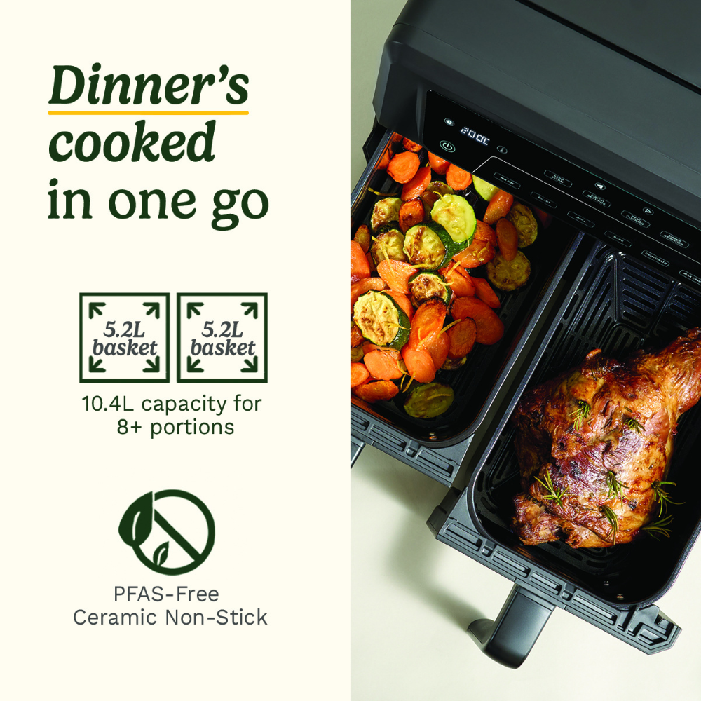 Cuisinart XXL Dual Zone Air Fryer 10 (9)