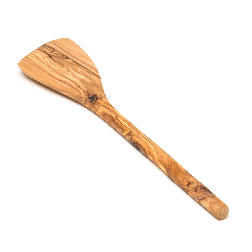 Dishy Olive Wood Spatula Tornito 30cm