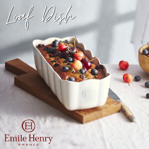 Emile Henry Madeleine Loaf Dish (1)