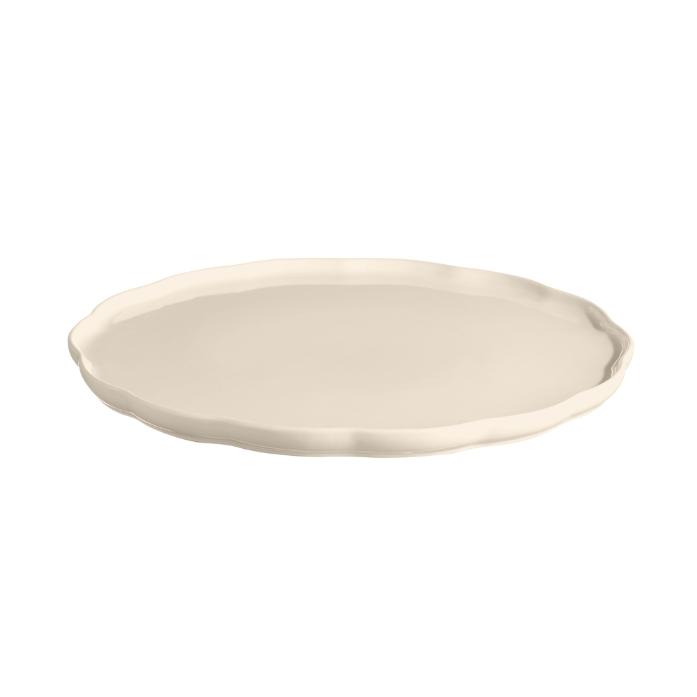 Emile Henry Round Serving Platter Clay 31cm (1)