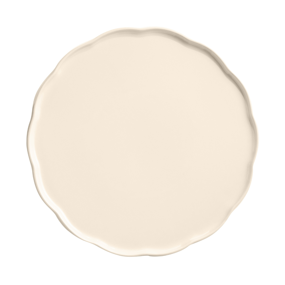 Emile Henry Round Serving Platter Clay 31cm (3)