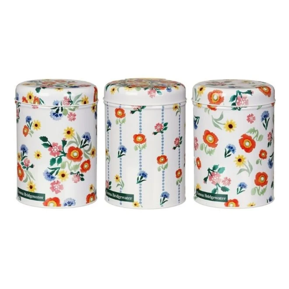 Emma Bridgewater Round Caddies Set of 3 (1)
