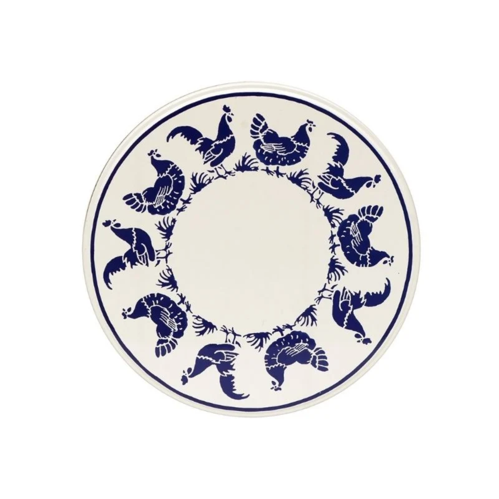 Emma Bridgewater Round Cake Tin Blue Hens Set of 3 (5)