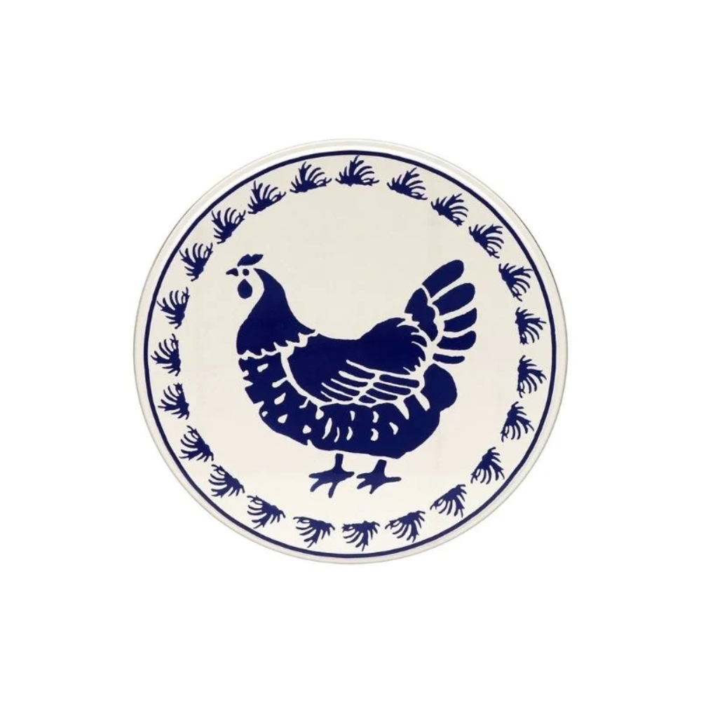 Emma Bridgewater Round Cake Tin Blue Hens Set of 3 (7)