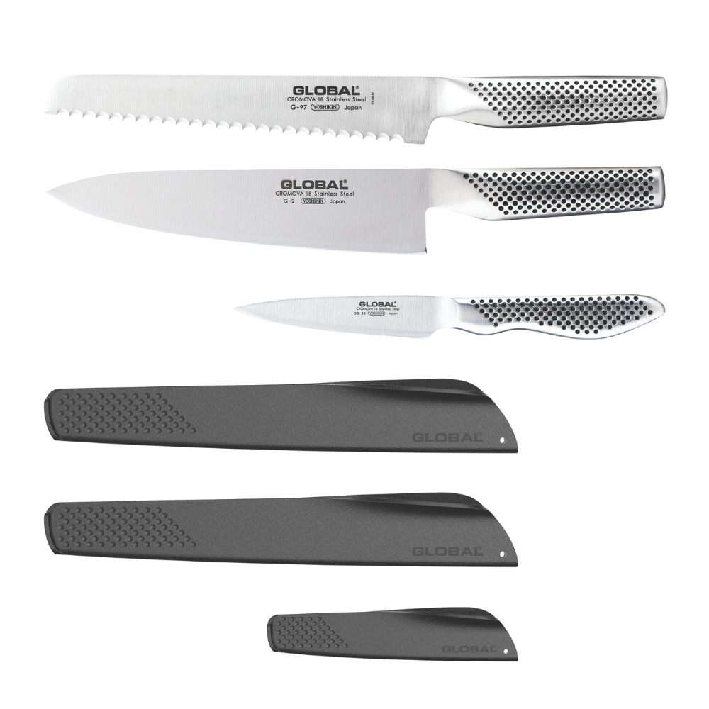 Global 3 Piece Set with Guards (1)