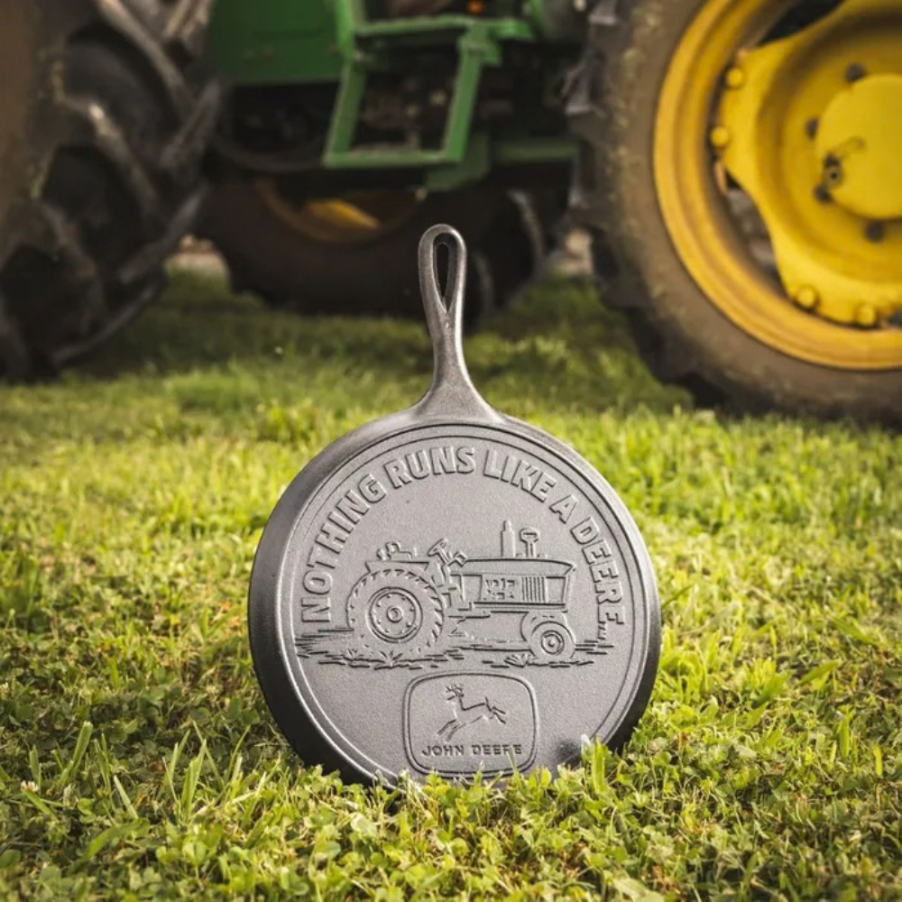 John Deere Cast Iron Griddle 26cm (3)