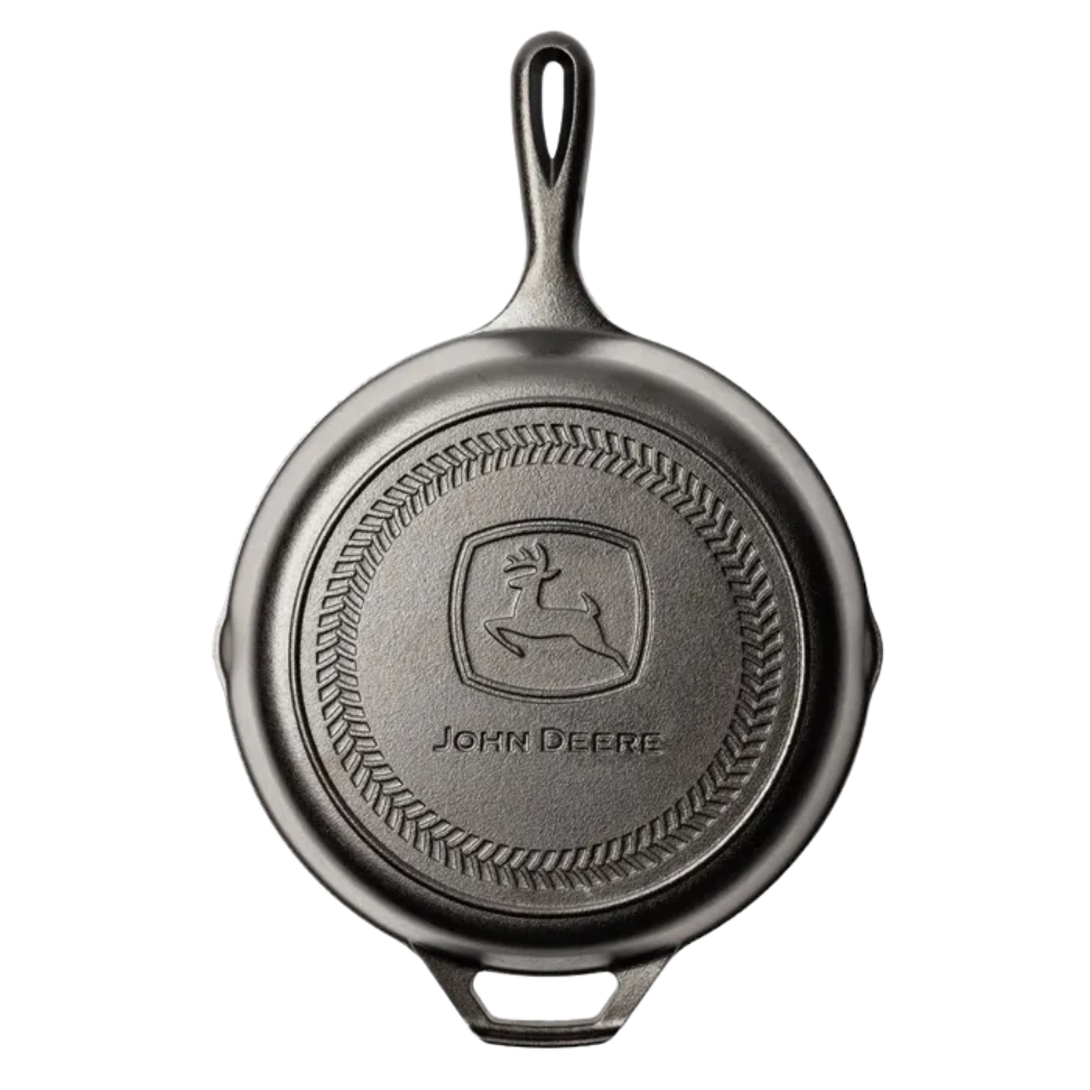 John Deere Cast Iron Skillet 26cm (1)