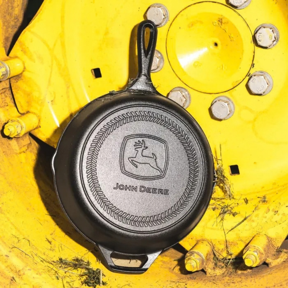 John Deere Cast Iron Skillet 26cm (5)
