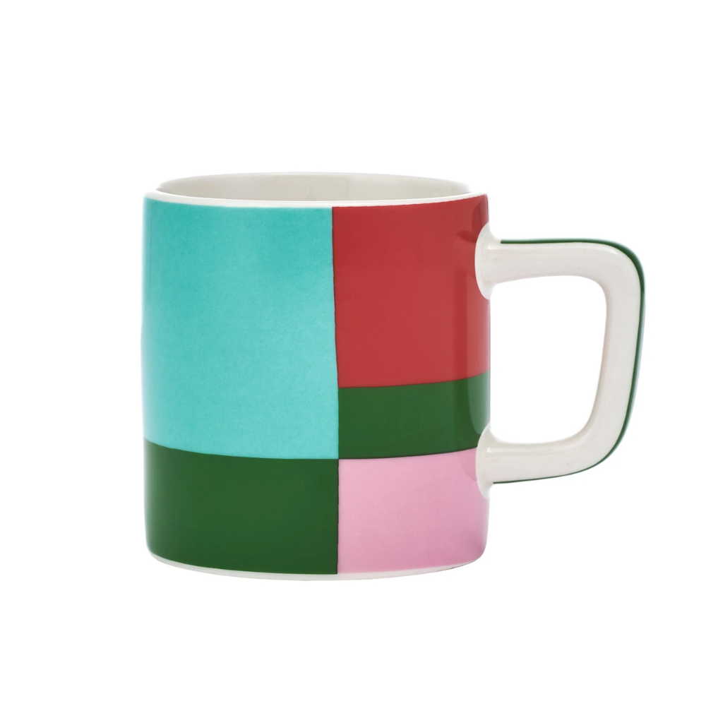 La Cafetière Ceramic Espresso Cup Green Utopian Lines 120ml (1)