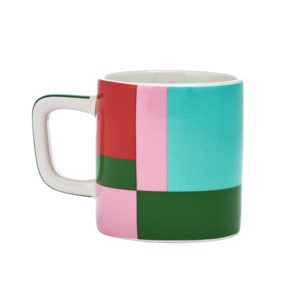 La Cafetière Ceramic Espresso Cup Green Utopian Lines 120ml (3)