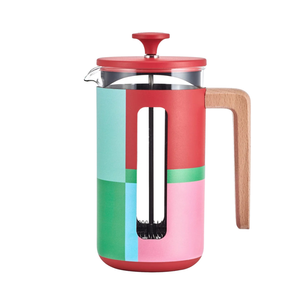 La Cafetière Pisa 8 Cup Stainless Steel Cafetiere Utopian Lines 1L (1)