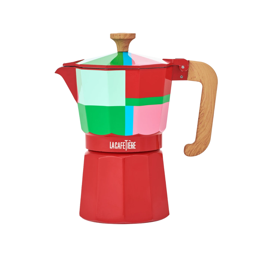La Cafetière Venice 6 Cup Espresso Maker Utopian Lines 290ml (1)