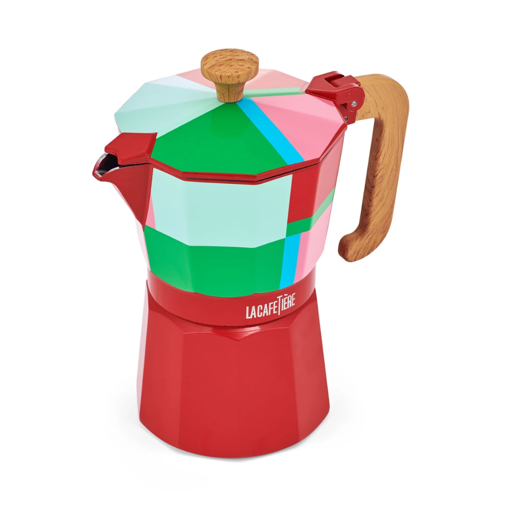 La Cafetière Venice 6 Cup Espresso Maker Utopian Lines 290ml (2)