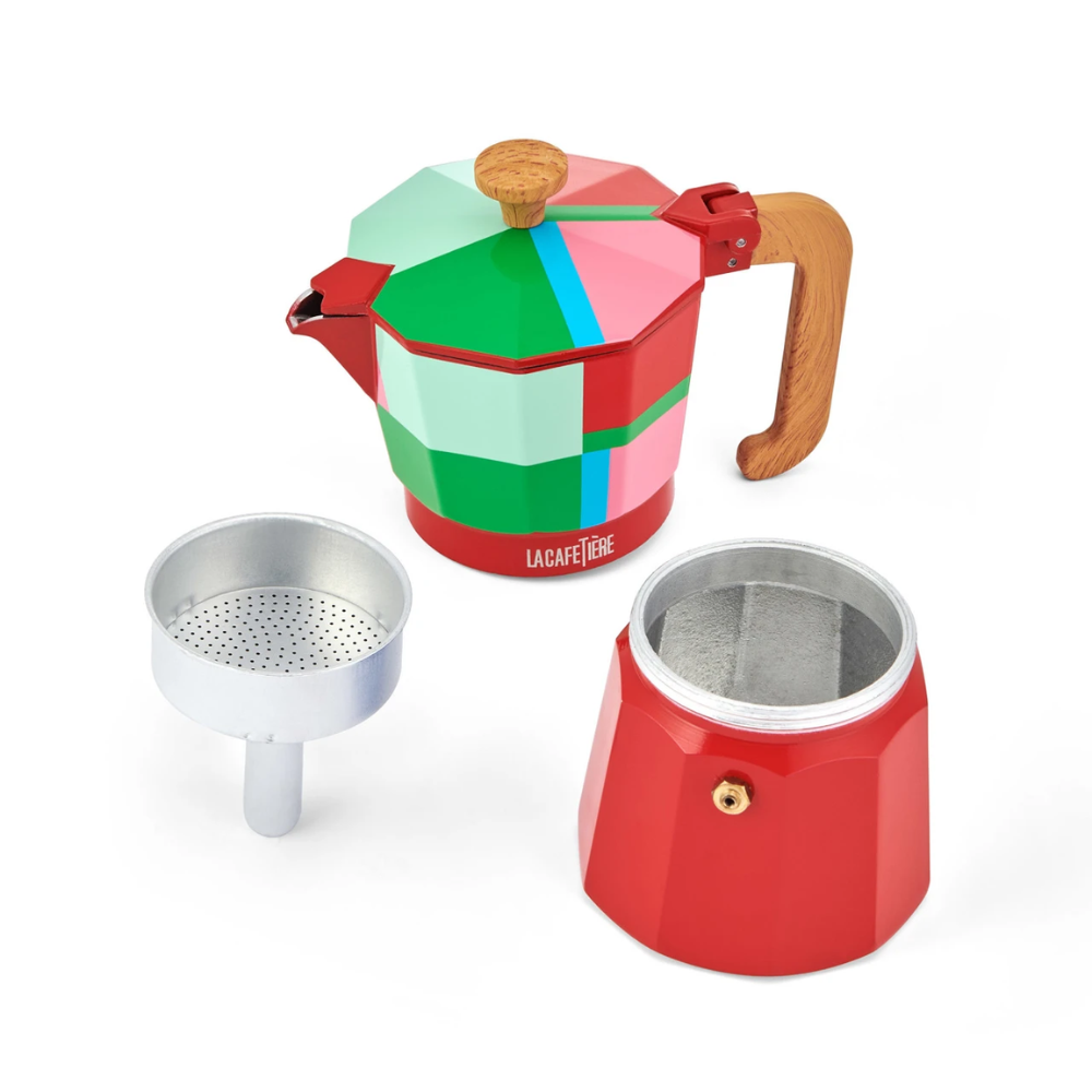 La Cafetière Venice 6 Cup Espresso Maker Utopian Lines 290ml (3)