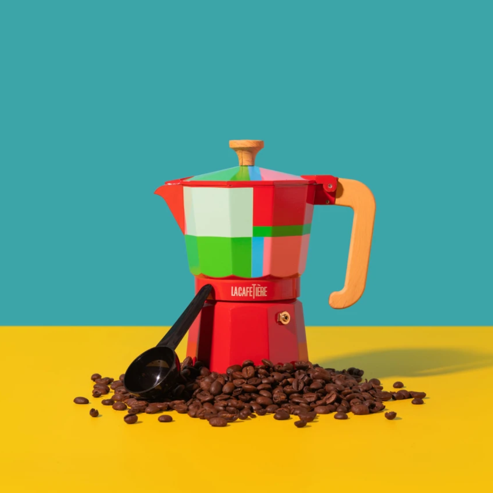 La Cafetière Venice 6 Cup Espresso Maker Utopian Lines 290ml (5)