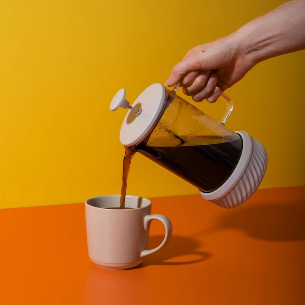 La Cafetière Zero 3 Cup Cafetiere Latte No Mess French Press 350ml (10)