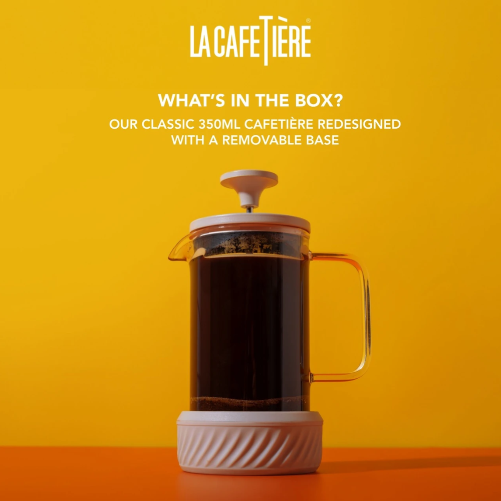 La Cafetière Zero 3 Cup Cafetiere Latte No Mess French Press 350ml (11)