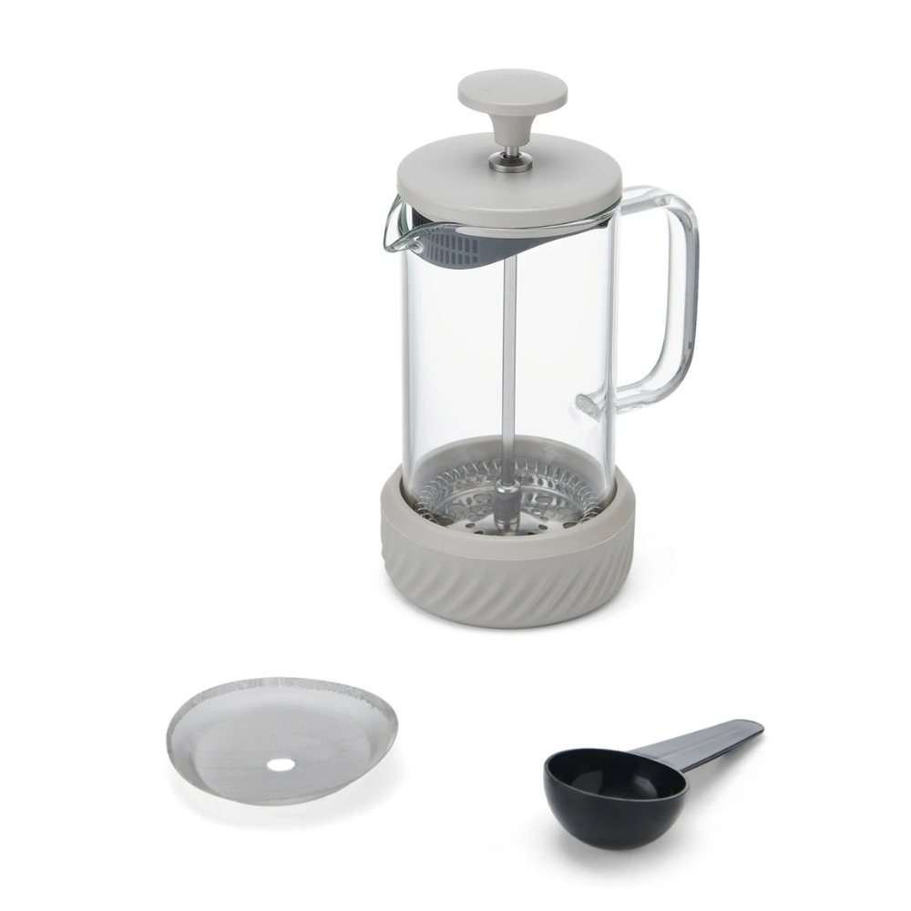 La Cafetière Zero 3 Cup Cafetiere Latte No Mess French Press 350ml (5)