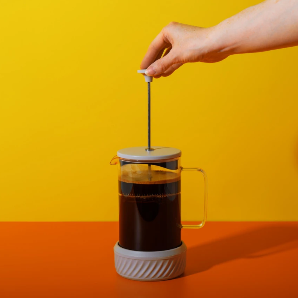 La Cafetière Zero 3 Cup Cafetiere Latte No Mess French Press 350ml (6)