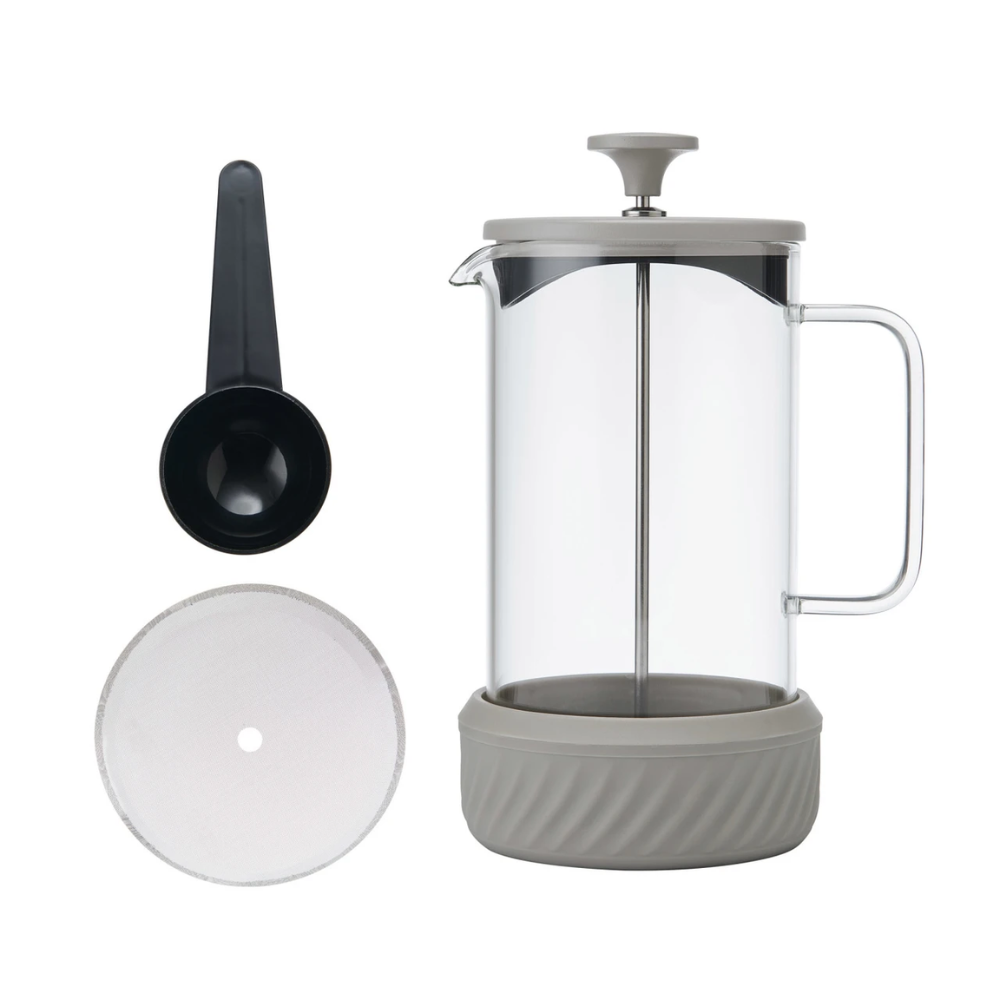La Cafetière Zero 6 Cup Cafetiere Latte No Mess French Press 1L (2)