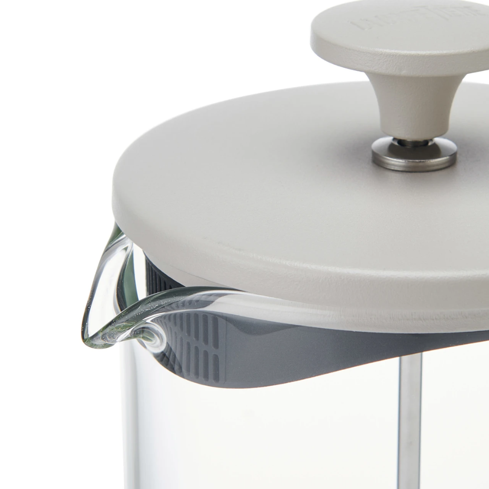 La Cafetière Zero 6 Cup Cafetiere Latte No Mess French Press 1L (4)