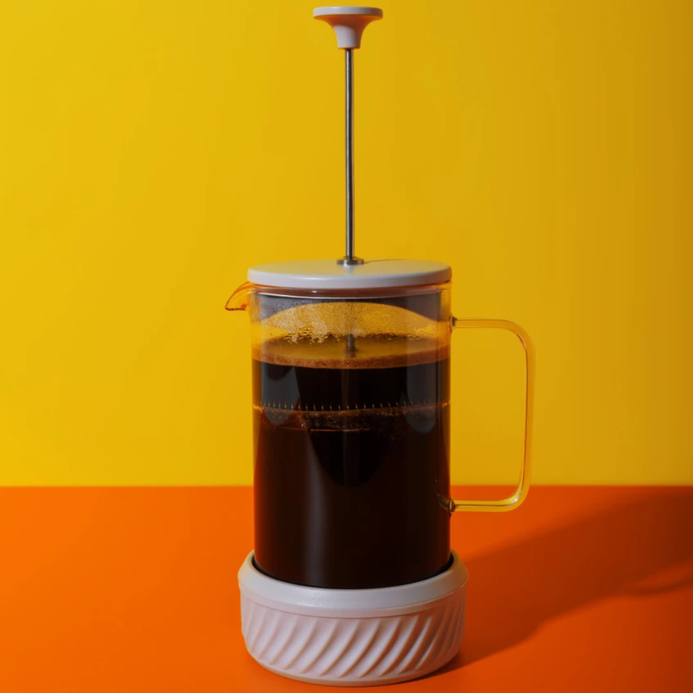 La Cafetière Zero 6 Cup Cafetiere Latte No Mess French Press 1L (6)