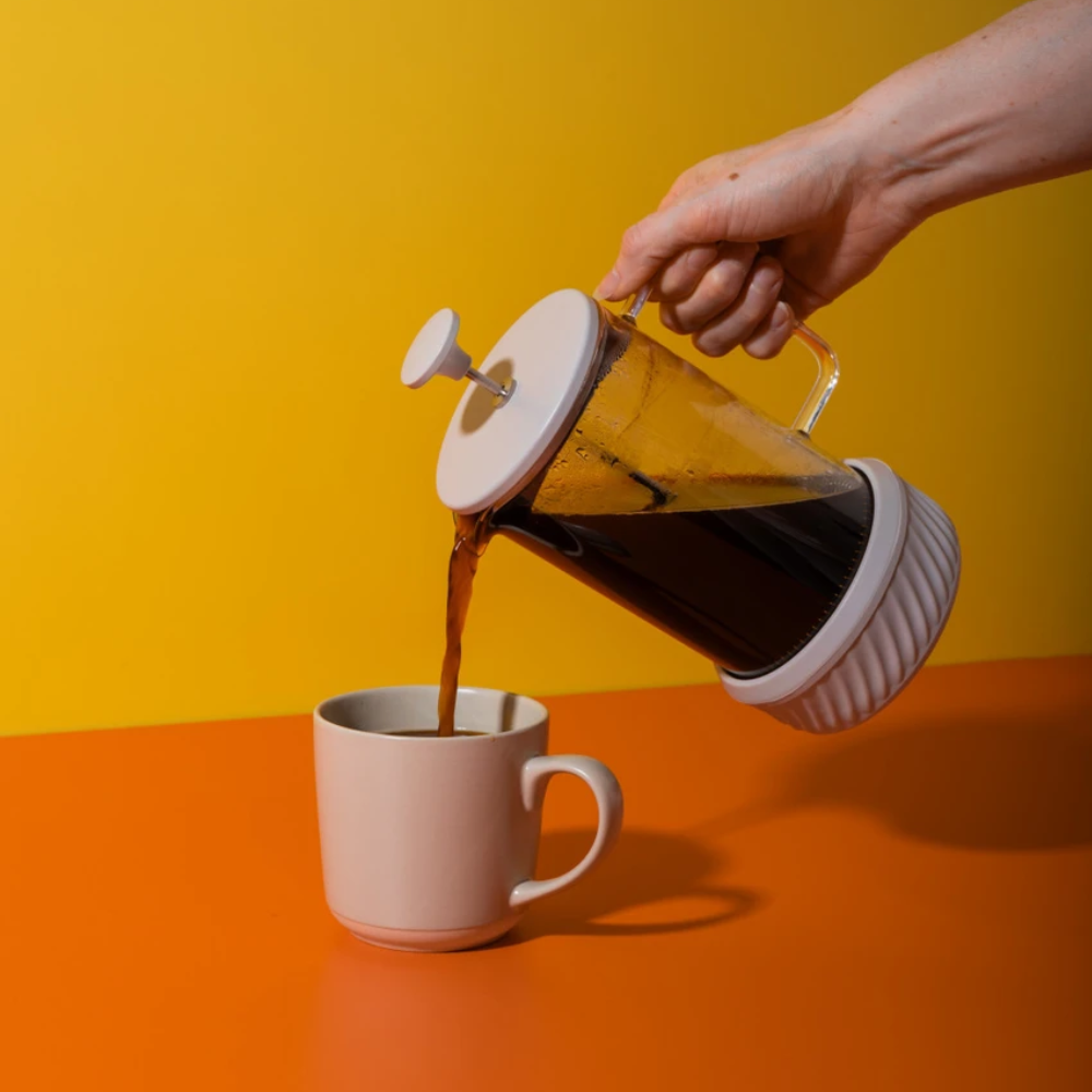 La Cafetière Zero 6 Cup Cafetiere Latte No Mess French Press 1L (7)