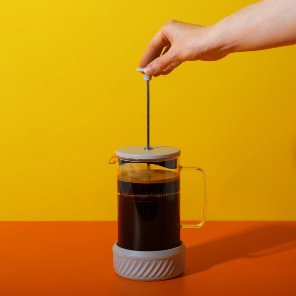 La Cafetière Zero 6 Cup Cafetiere Latte No Mess French Press 1L (8)