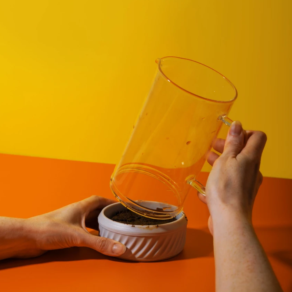 La Cafetière Zero 6 Cup Cafetiere Latte No Mess French Press 1L (9)