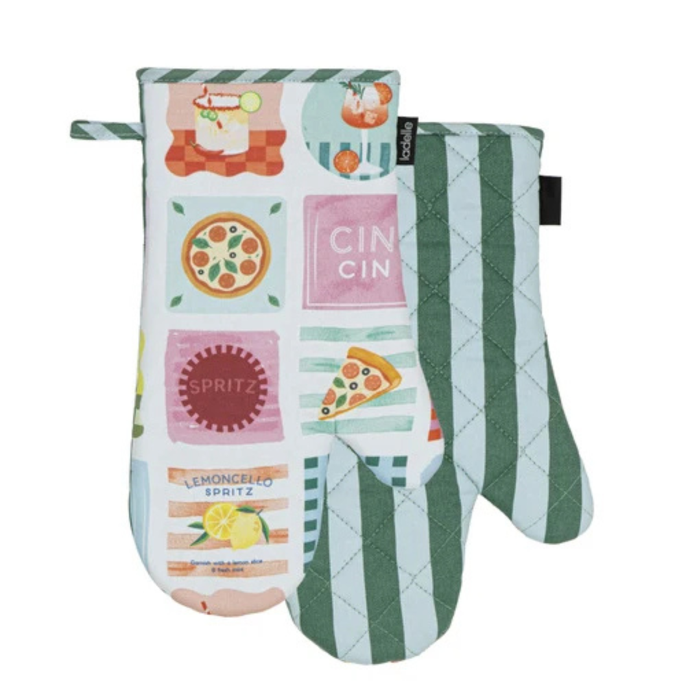 Ladelle Flavour Haven Oven Mitt 2 Pack