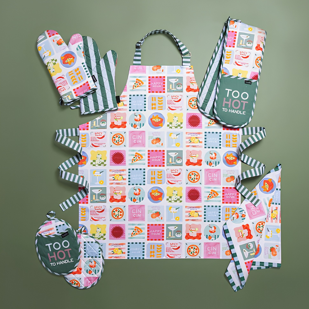 Ladelle Flavour Haven Oven Mitt 2 Pack (1)
