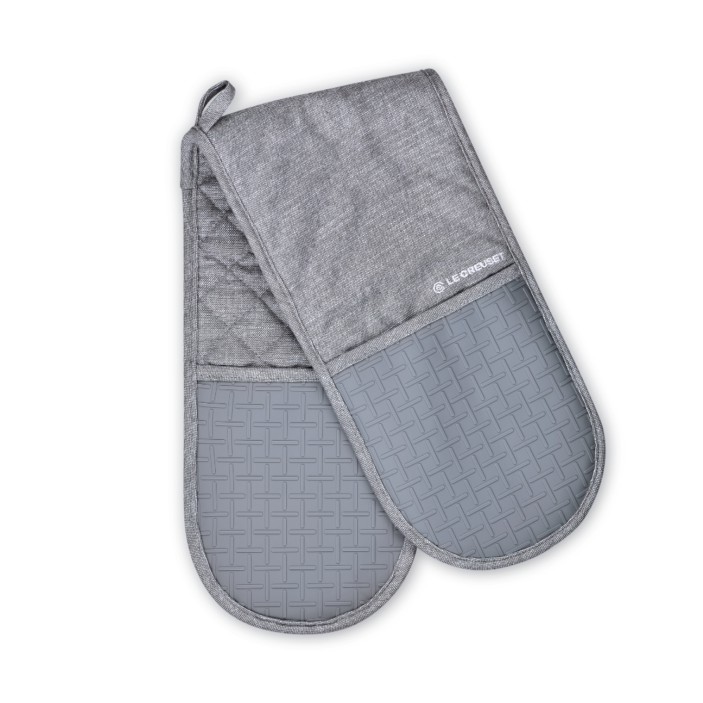 Le Creuset Double Oven Glove Charbon 90cm (1)