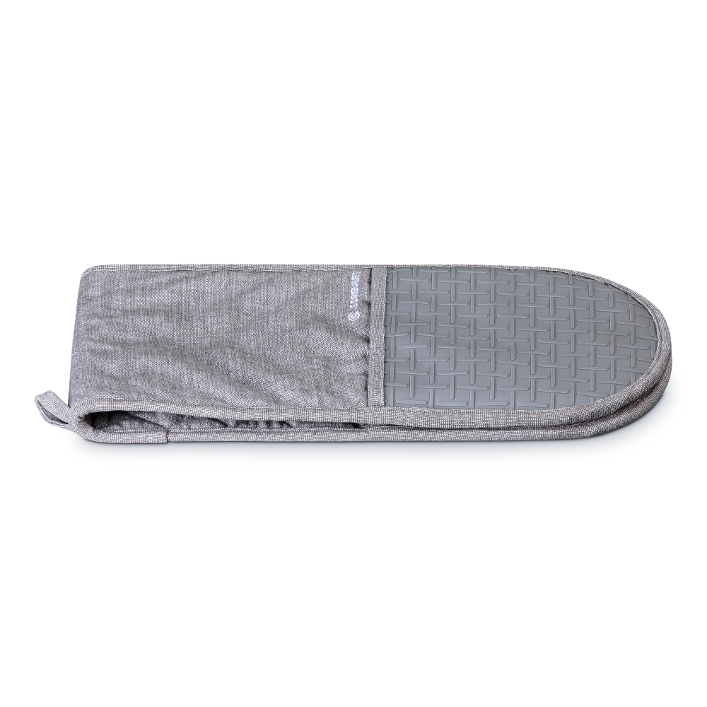 Le Creuset Double Oven Glove Charbon 90cm (2)