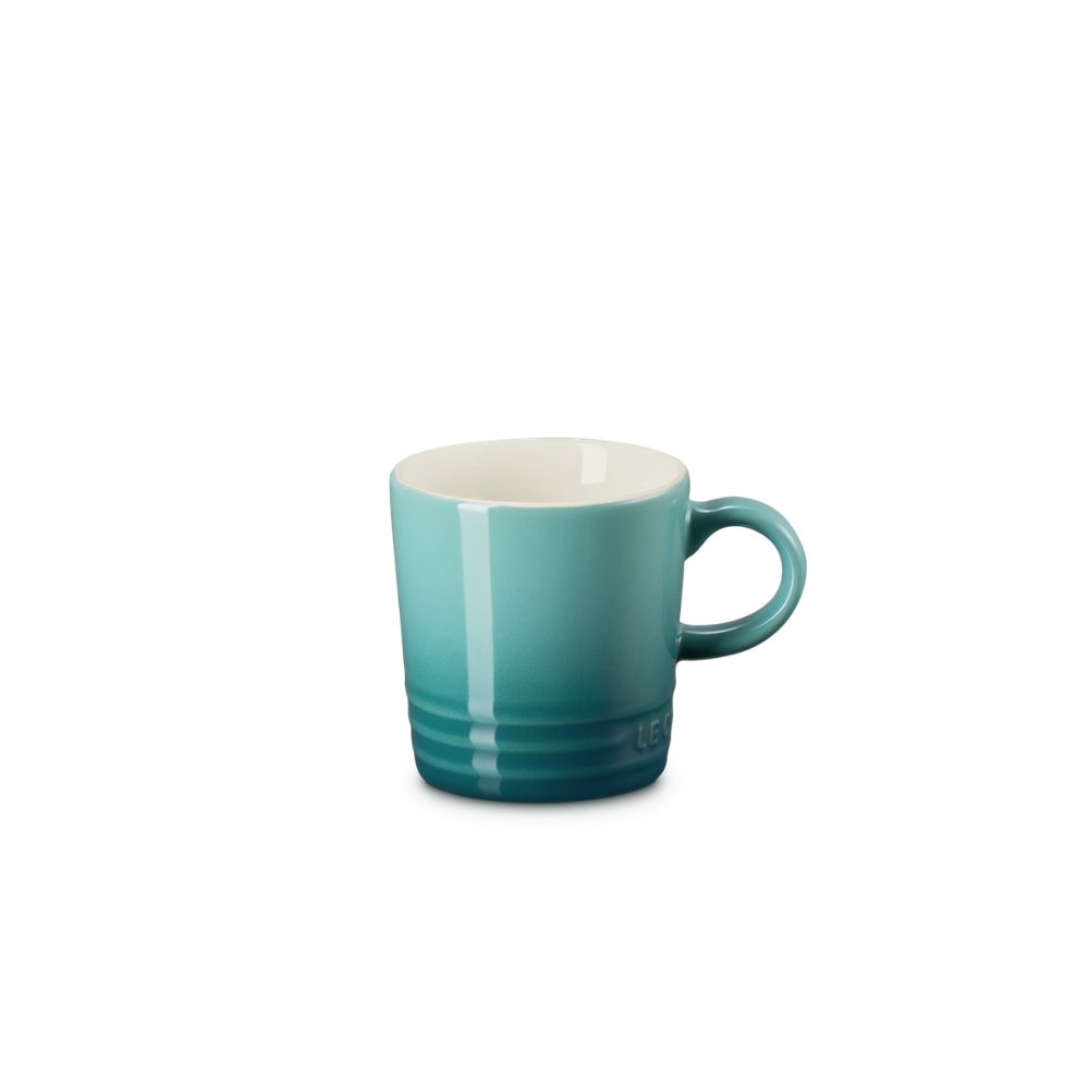 Le Creuset Stoneware Mug Bleu Riviera 100ml