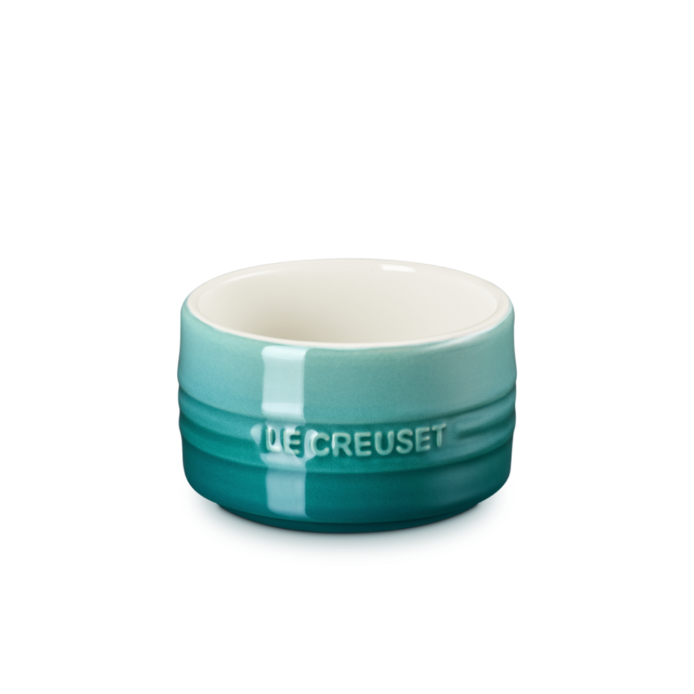 Le Creuset Stoneware Ramekin Bleu Riviera