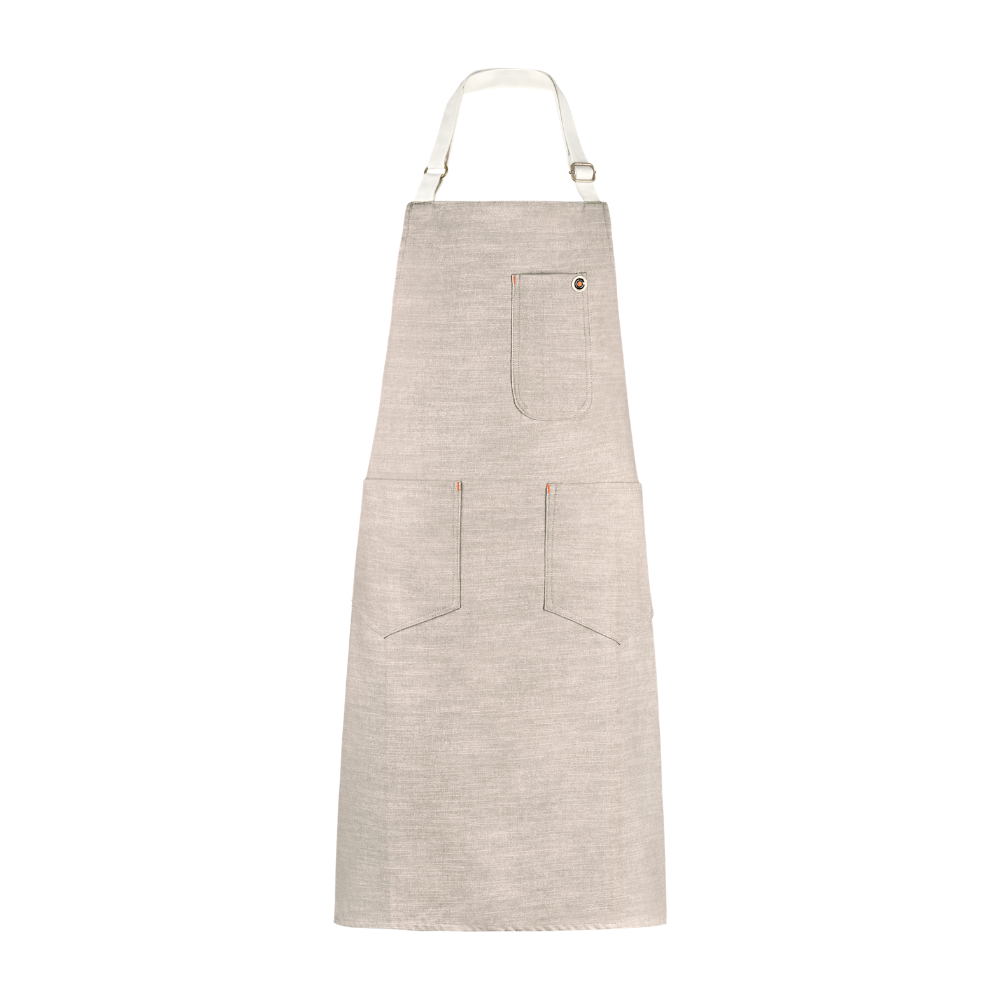 Le Creuset Textiles Chef’s Apron Sable 92cm (1)
