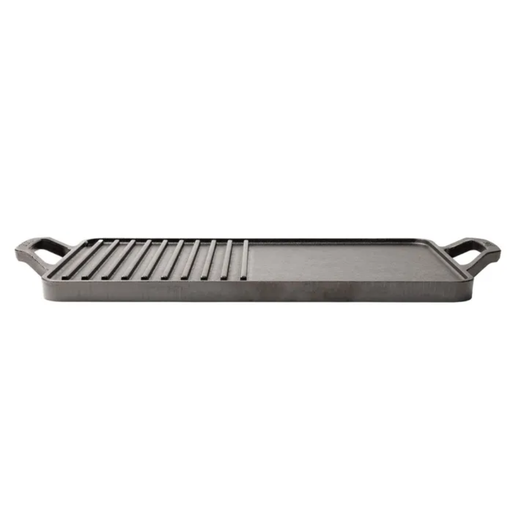 Lodge Chef Collection Cast Iron Grill Griddle 49x25cm (1)