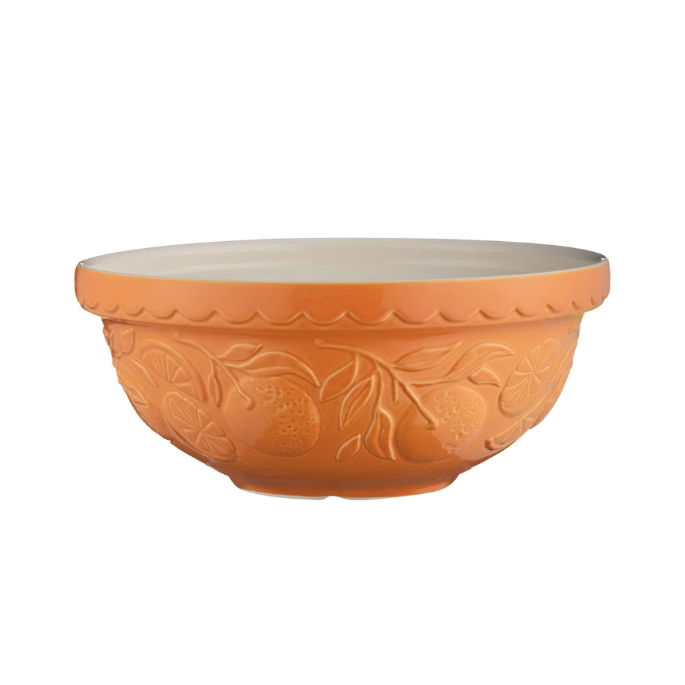Mason Cash Fruits Mixing Bowl Citrus Orange 26cm (1)