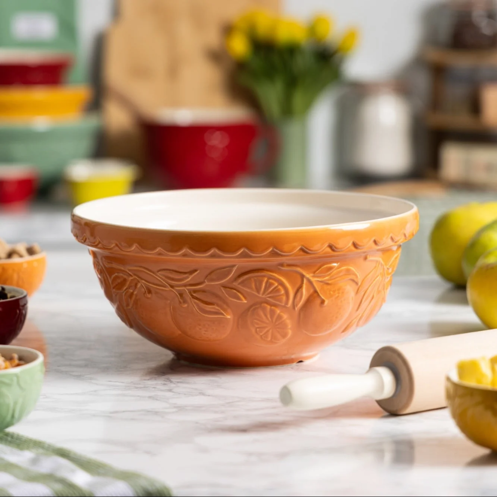 Mason Cash Fruits Mixing Bowl Citrus Orange 26cm (4)