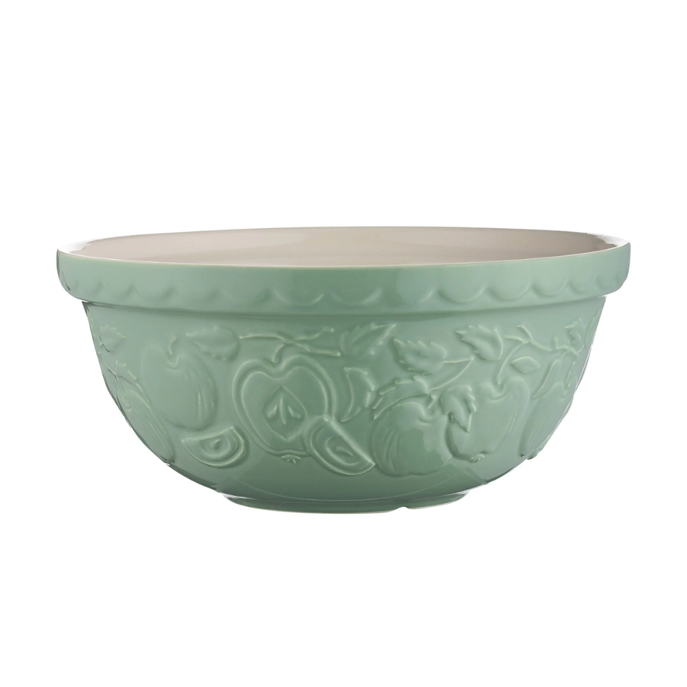 Mason Cash Fruits Mixing Bowl Green Apple 29cm (1)