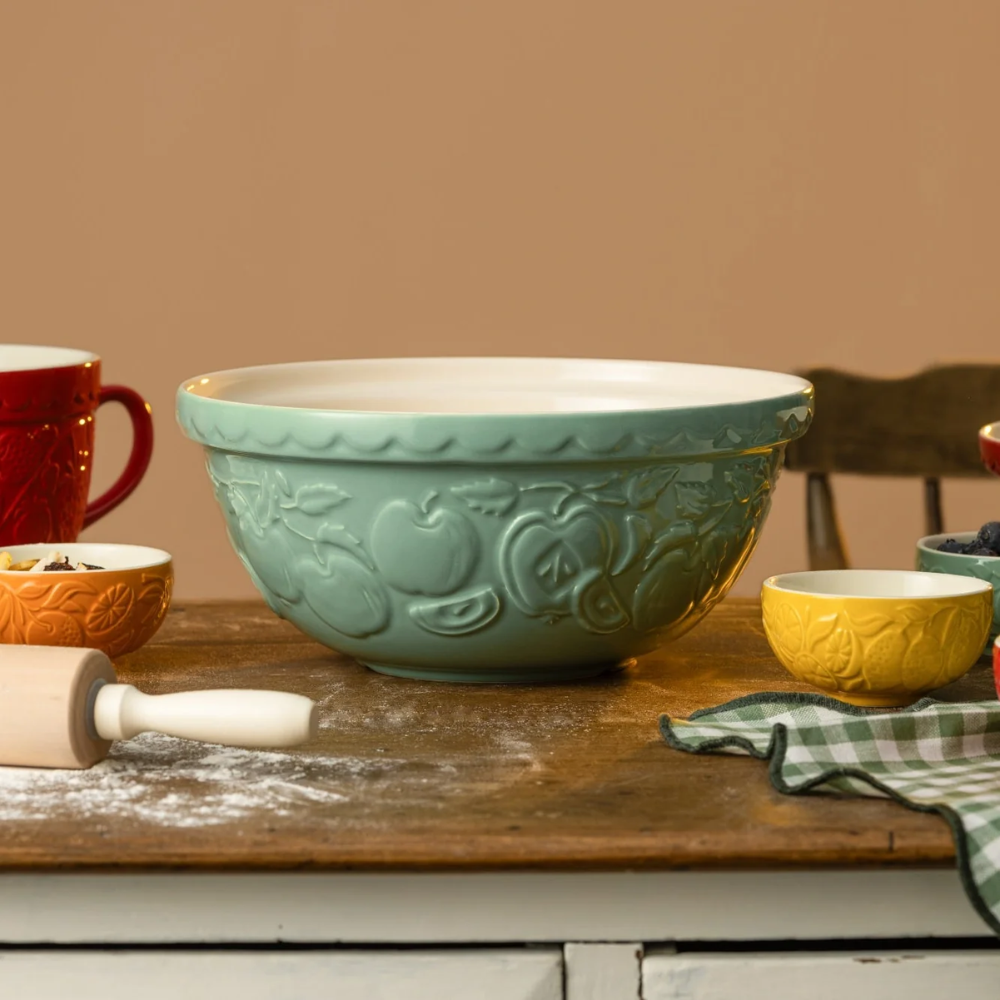 Mason Cash Fruits Mixing Bowl Green Apple 29cm (3)