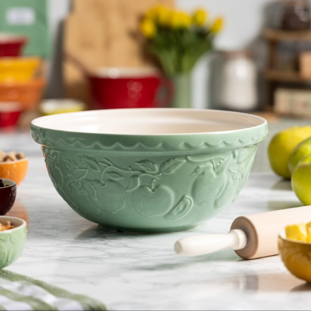Mason Cash Fruits Mixing Bowl Green Apple 29cm (4)