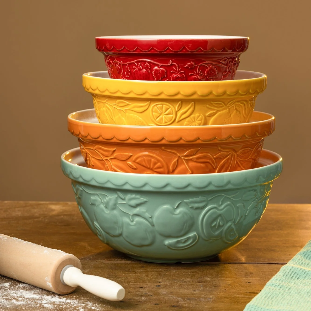Mason Cash Fruits Mixing Bowl Lemon Yellow 24cm (2)